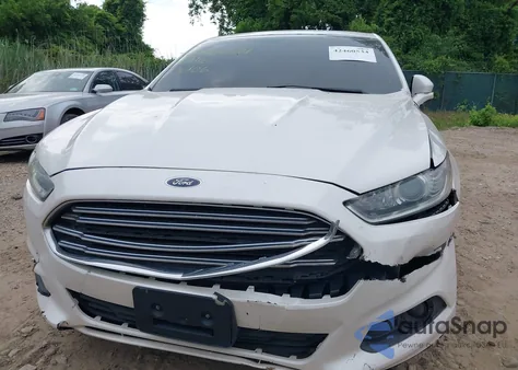 2016 Ford Fusion Se from USA, damaged, VIN 3FA6P0H94GR231136